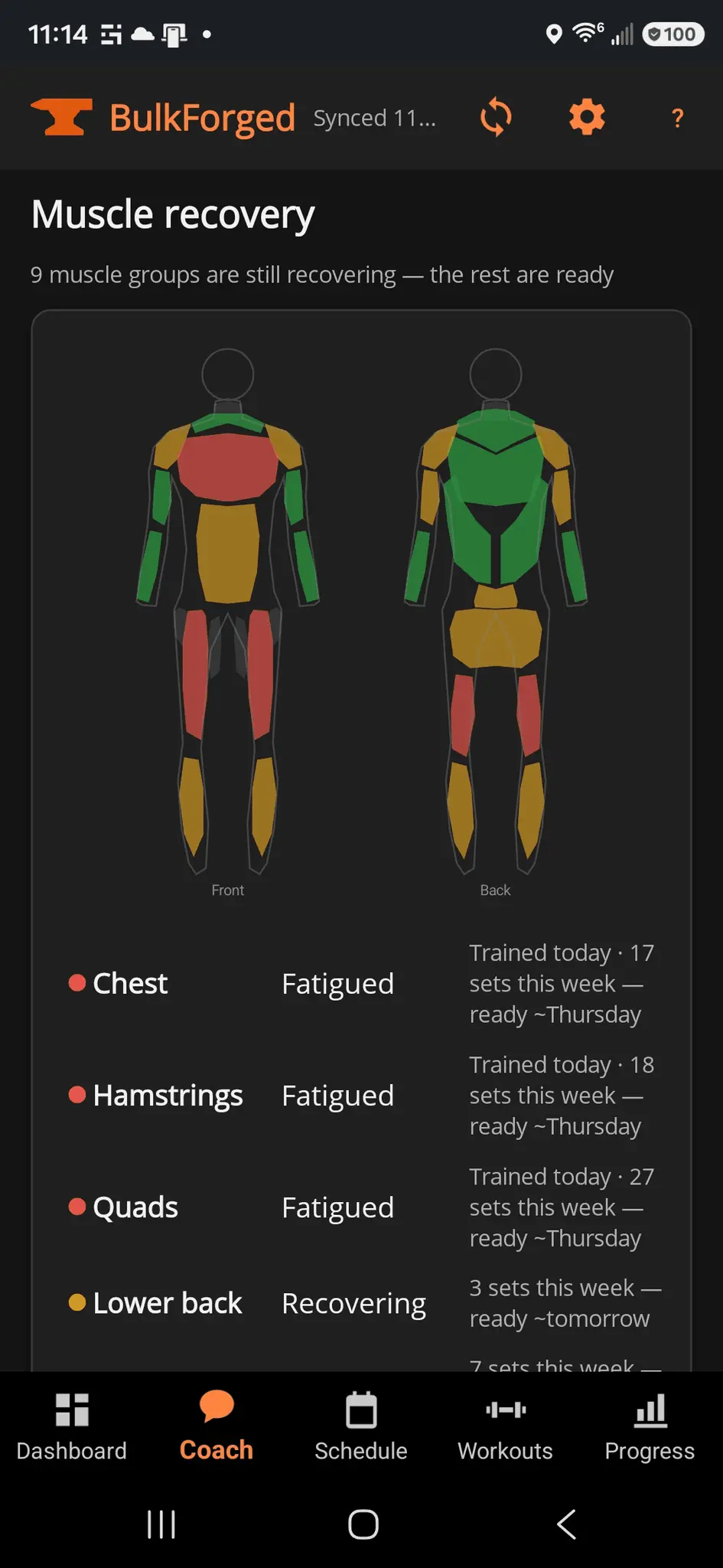 Screenshot 1 of BulkForged