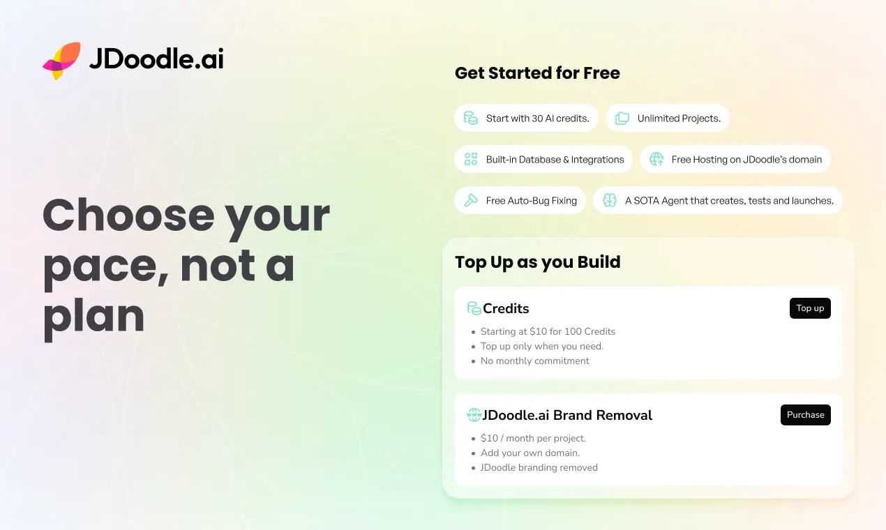 Screenshot 3 of JDoodle AI