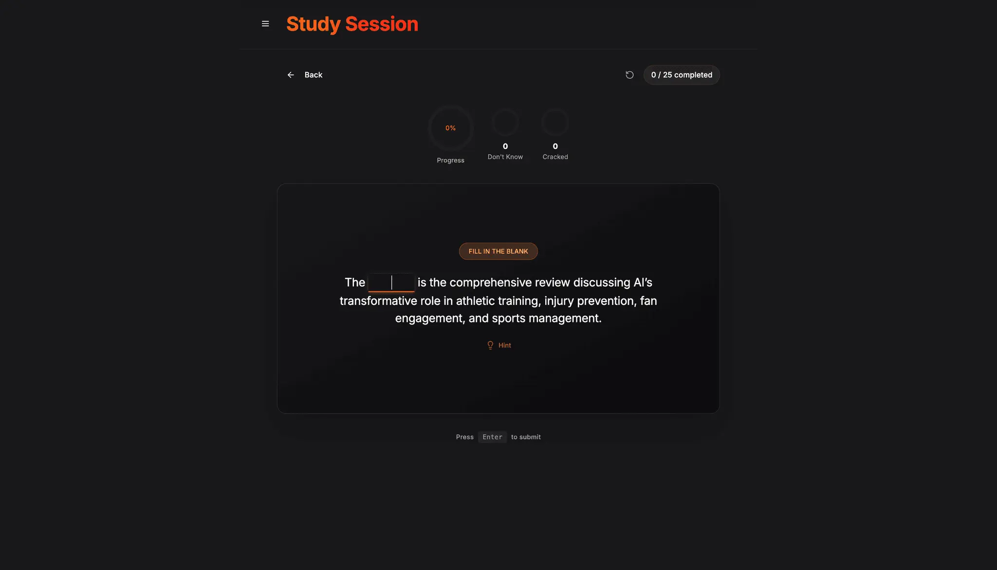 Screenshot 2 of CrackIQ