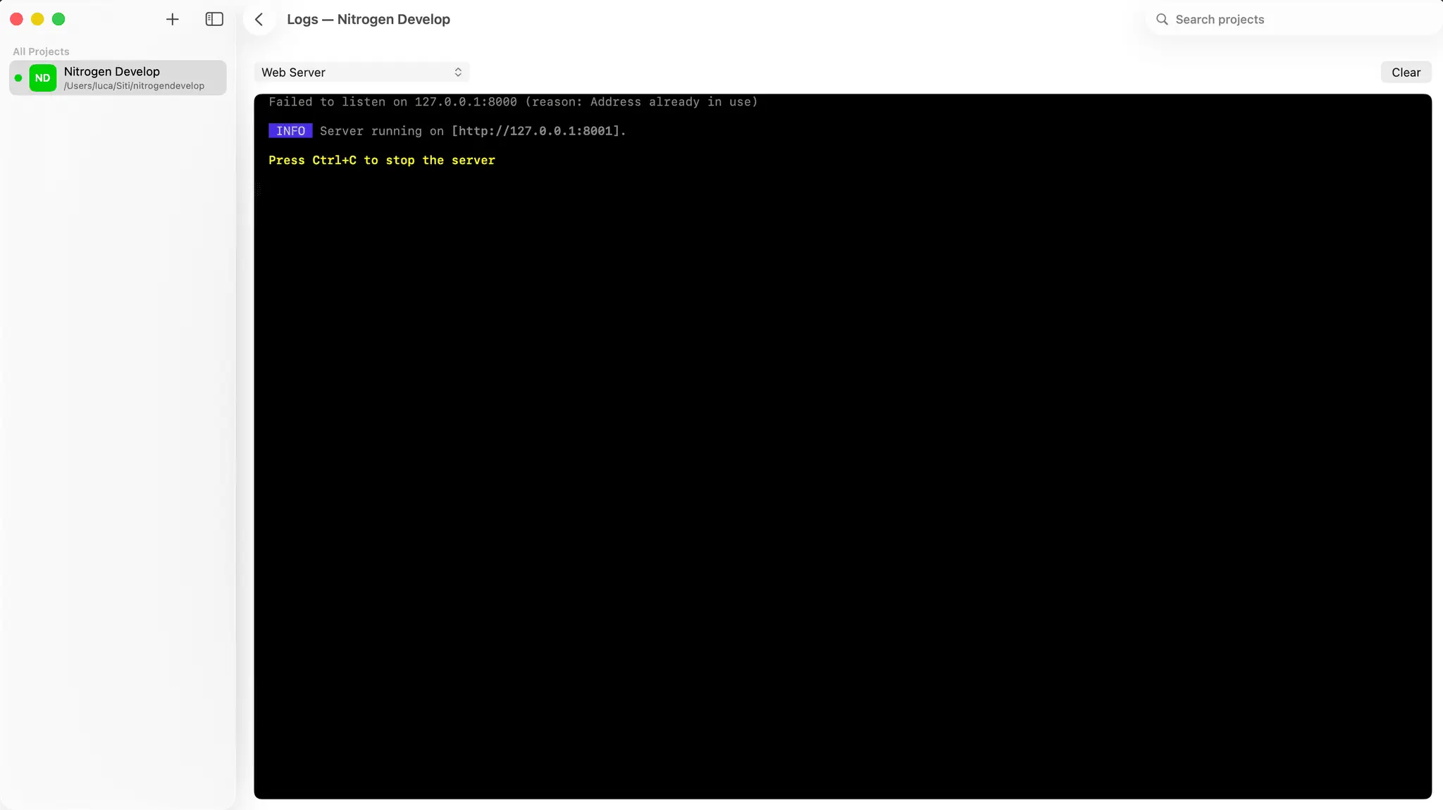 Screenshot 2 of Laradeck