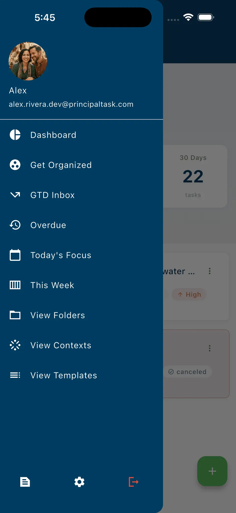 Screenshot 2 of Principal Task
