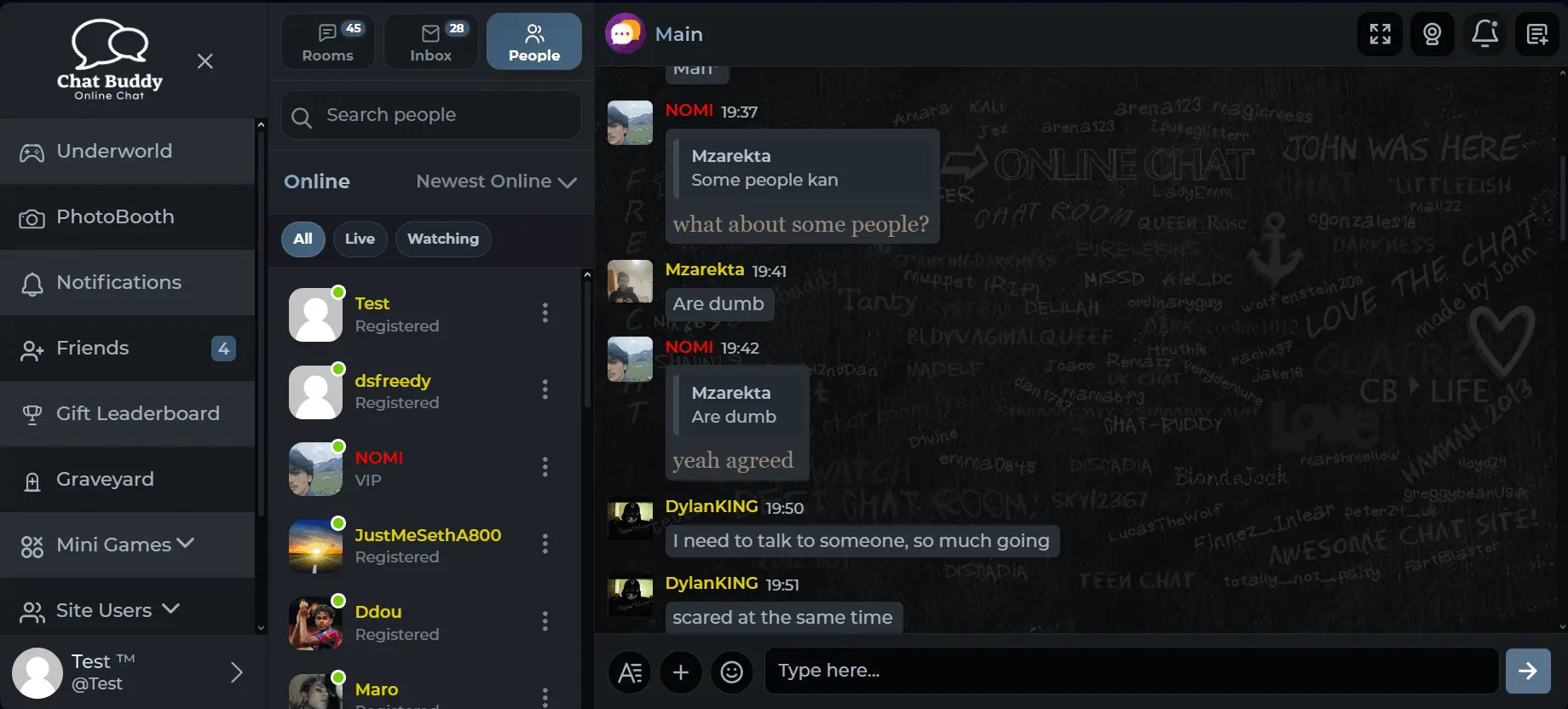 Screenshot 4 of Chat Buddy