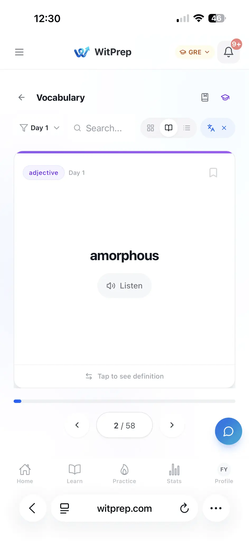 Screenshot 10 of WitPrep