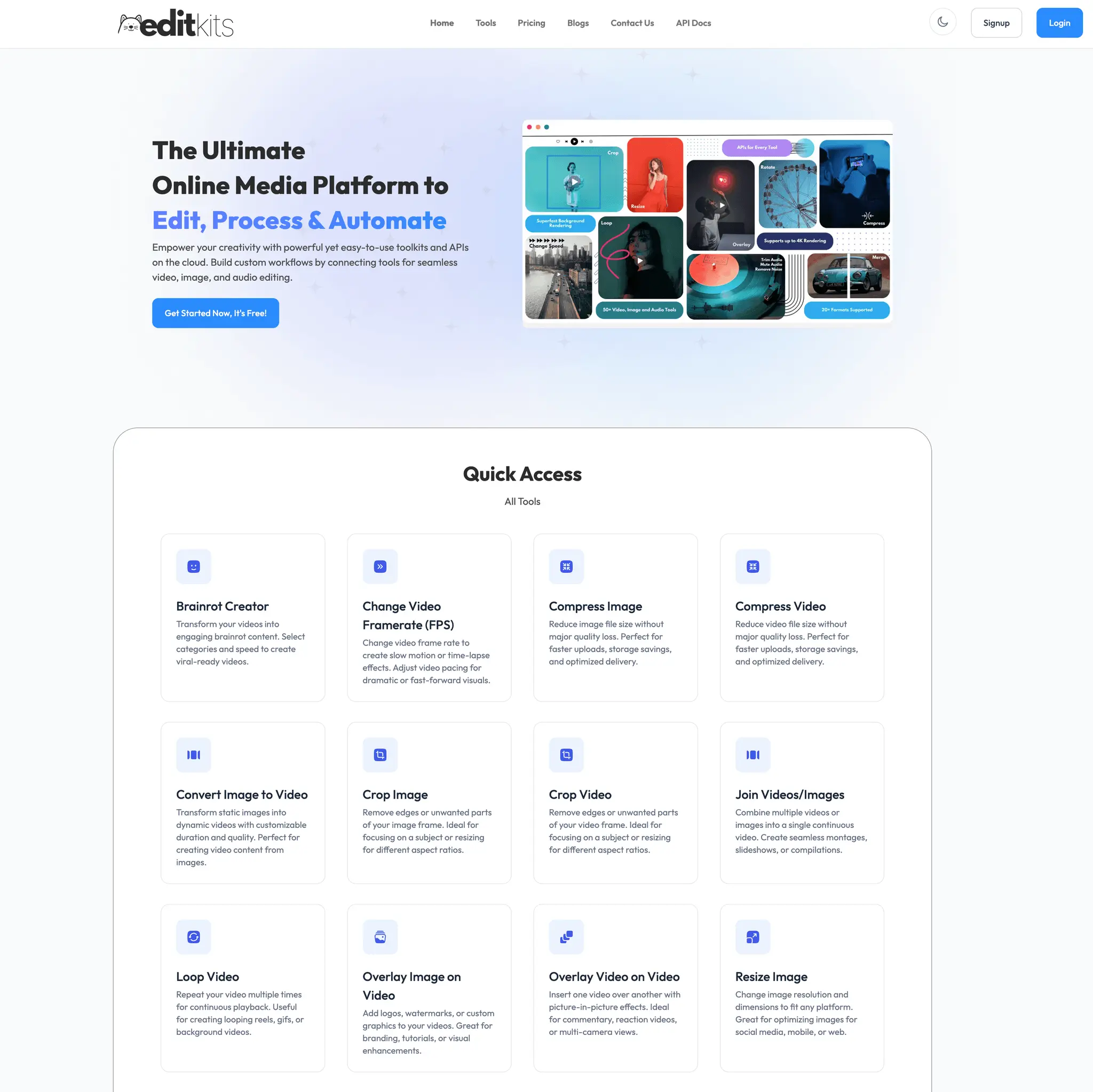 Screenshot 1 of EditKits