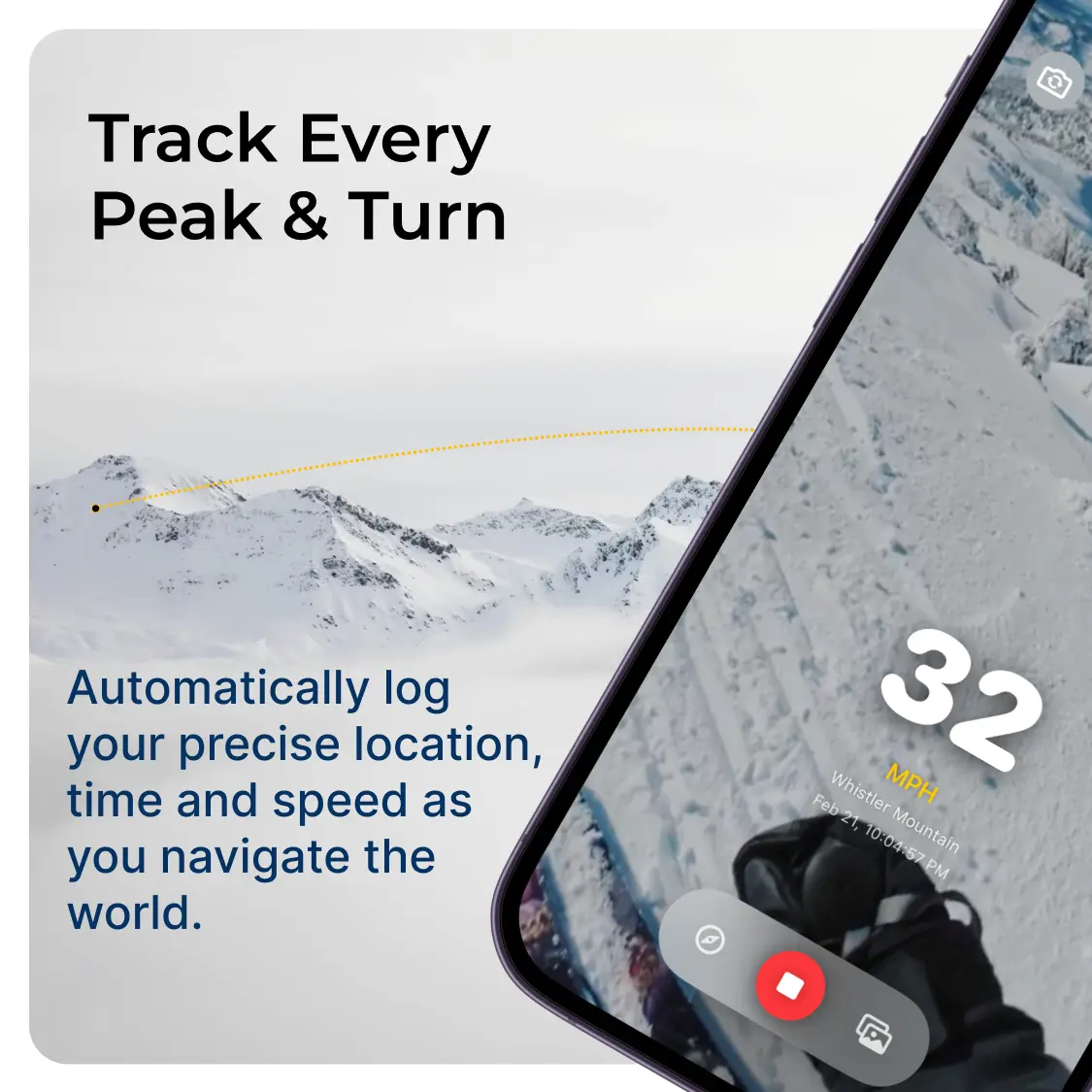 Screenshot 1 of VELO Speed Camera