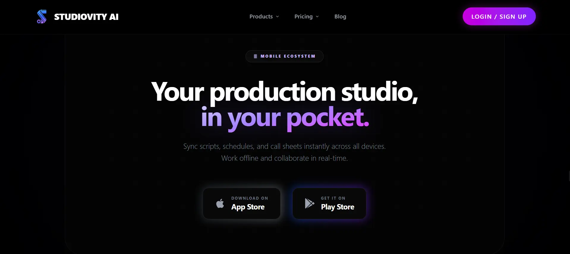 Screenshot 4 of Film Production Management Software