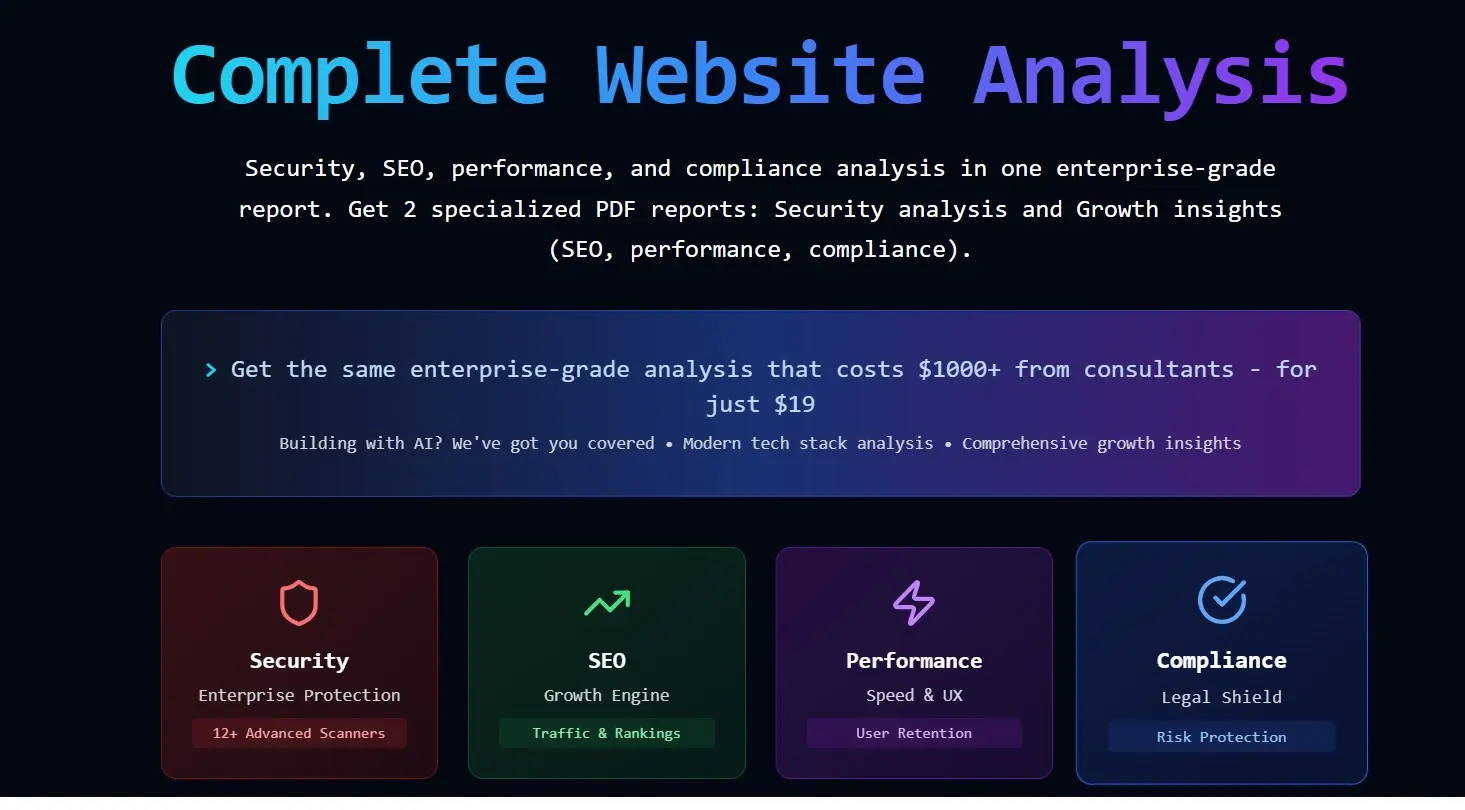 Screenshot 1 of FounderScan