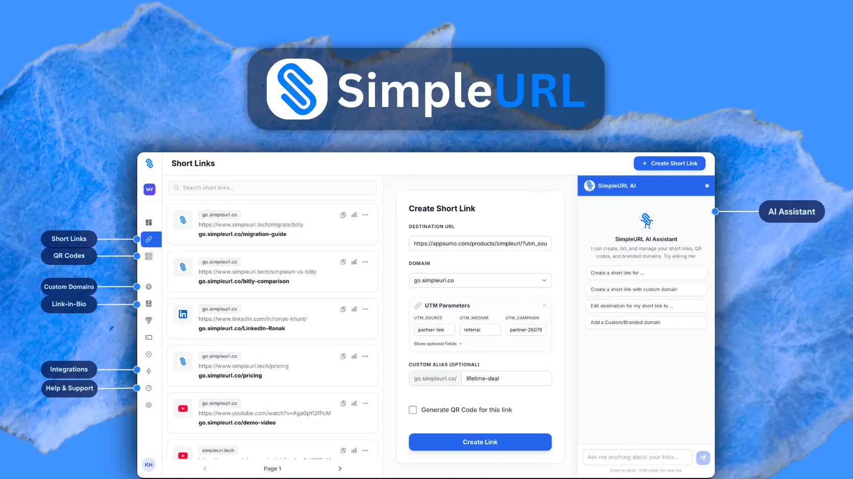 Screenshot 1 of SimpleURL
