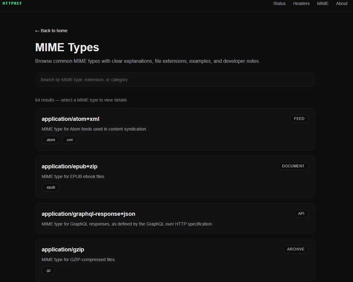 Screenshot 5 of HTTPRef