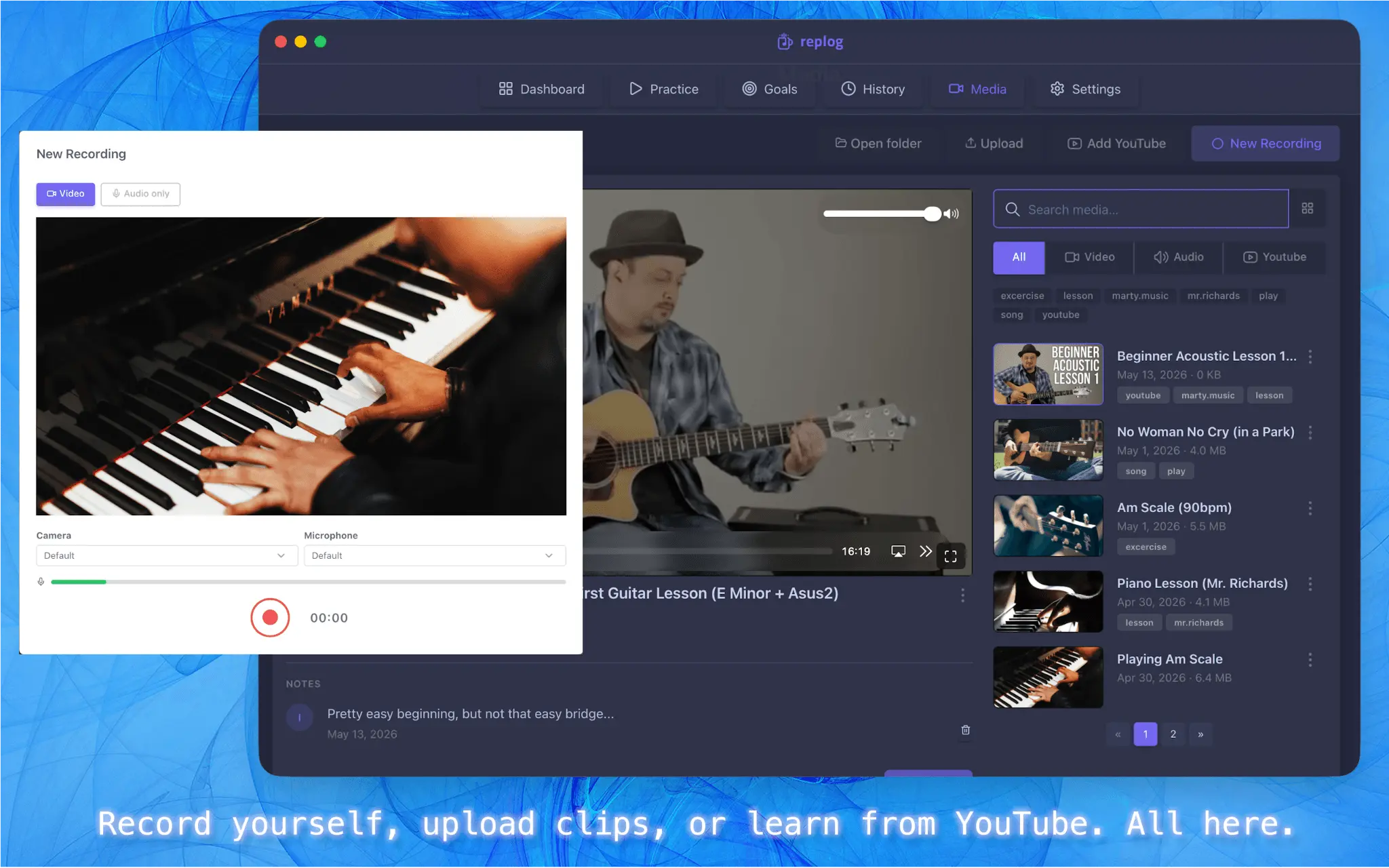 Screenshot 5 of RepLog