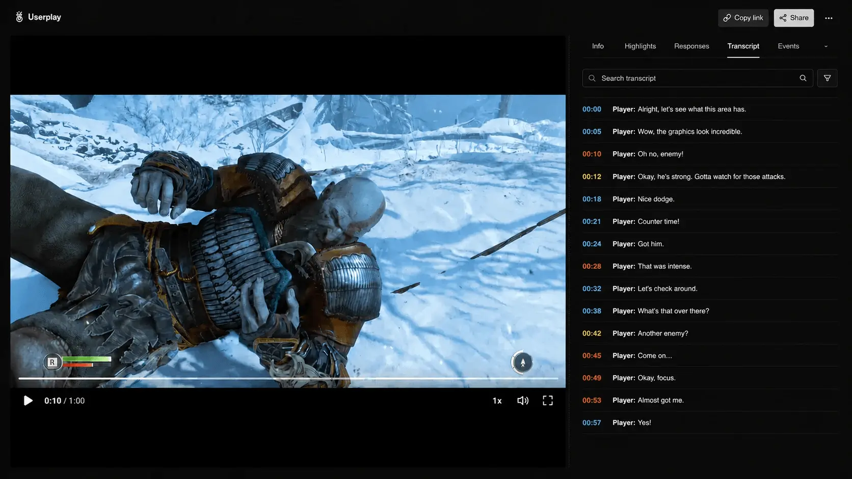 Screenshot 4 of Userplay