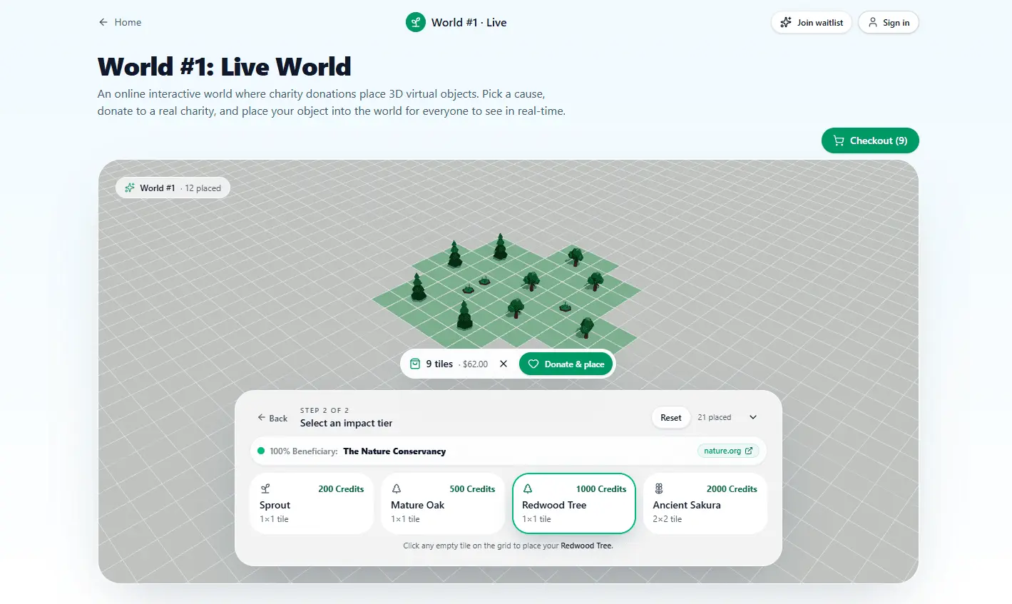 Screenshot 3 of Project Oasis