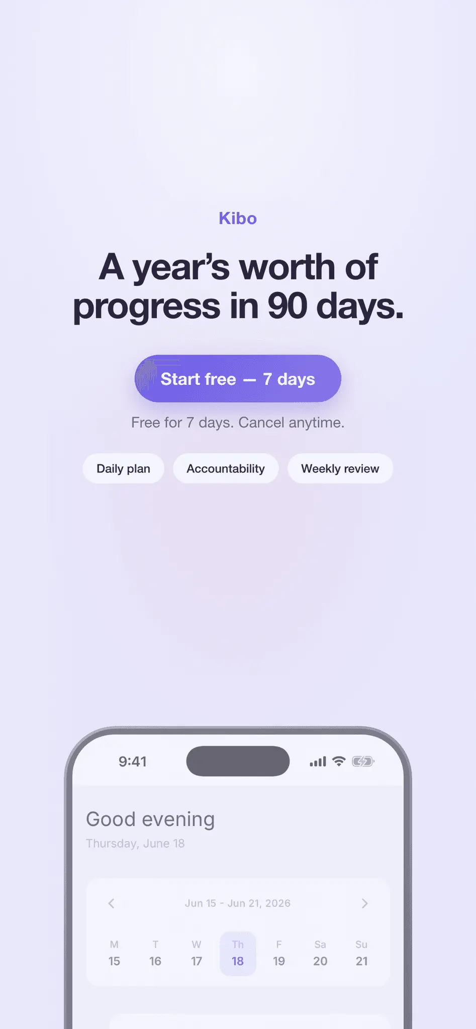Screenshot 5 of Kibo