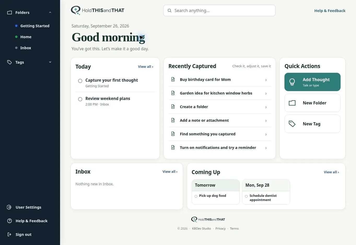 Screenshot 1 of HoldTHISandTHAT