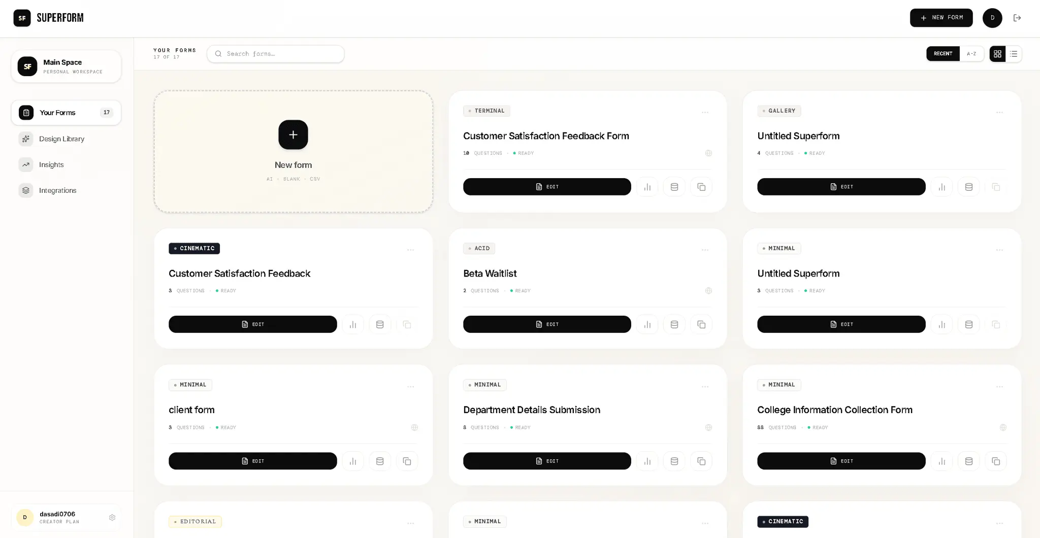Screenshot 2 of Superforms