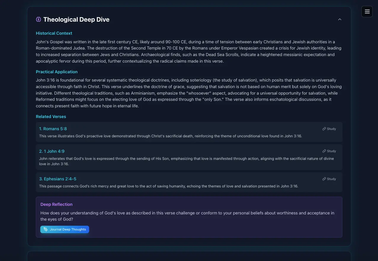 Screenshot 2 of VerseMap AI