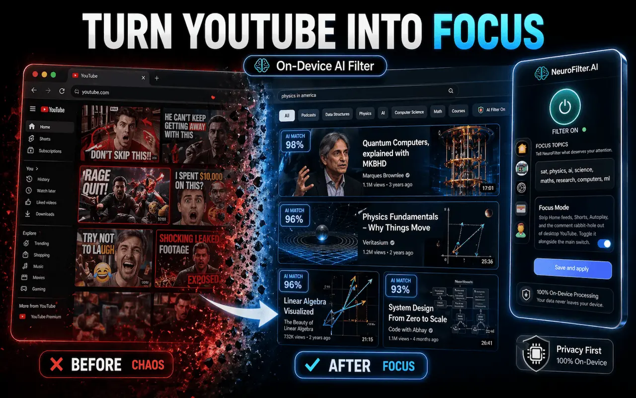 Screenshot 5 of NeuroFilterAI