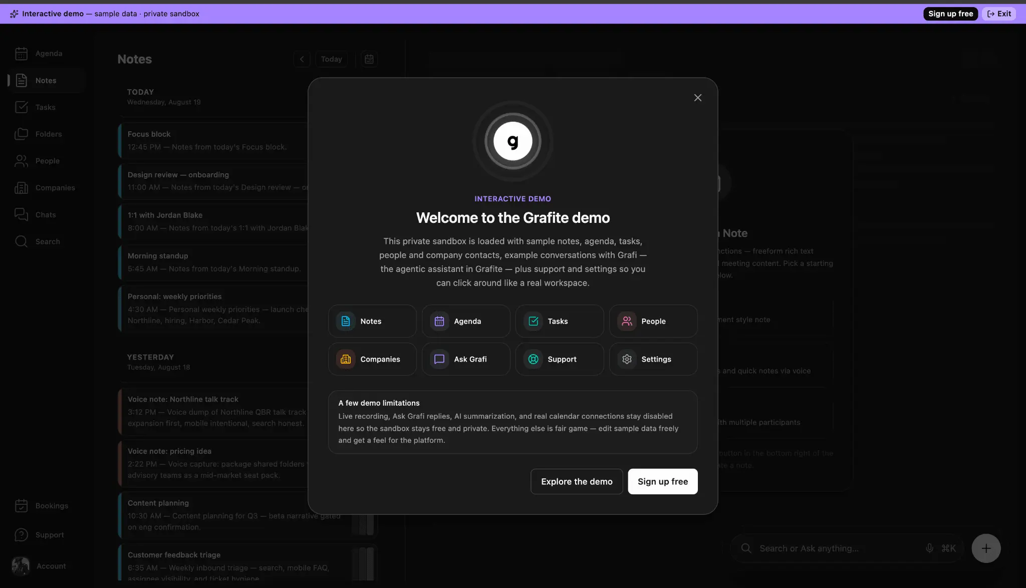 Screenshot 2 of Grafite