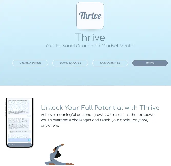 Screenshot 1 of go burble