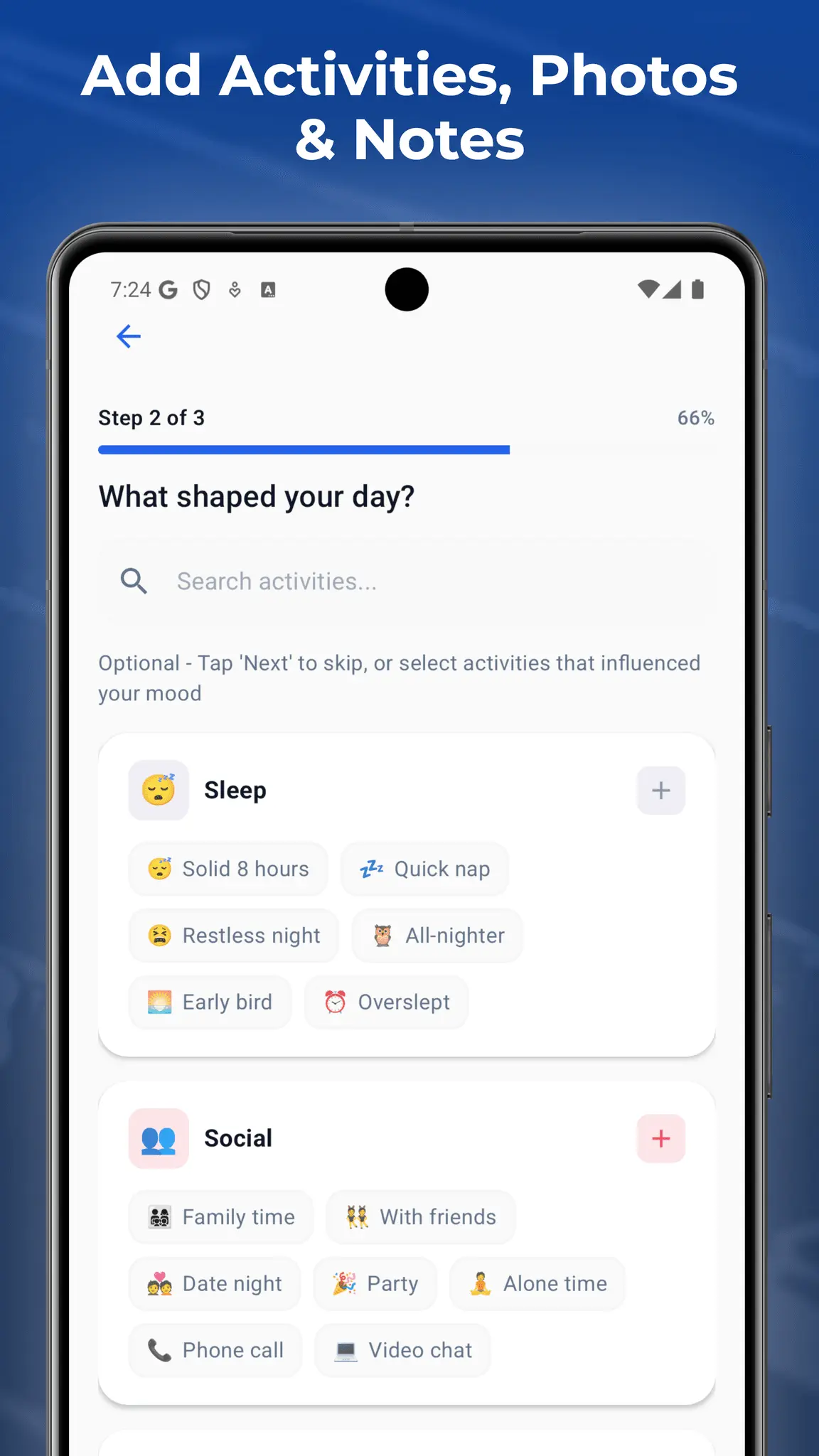 Screenshot 2 of MoodJot