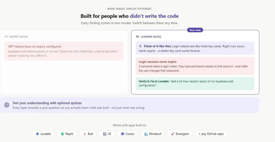 Screenshot 2 of Verilay