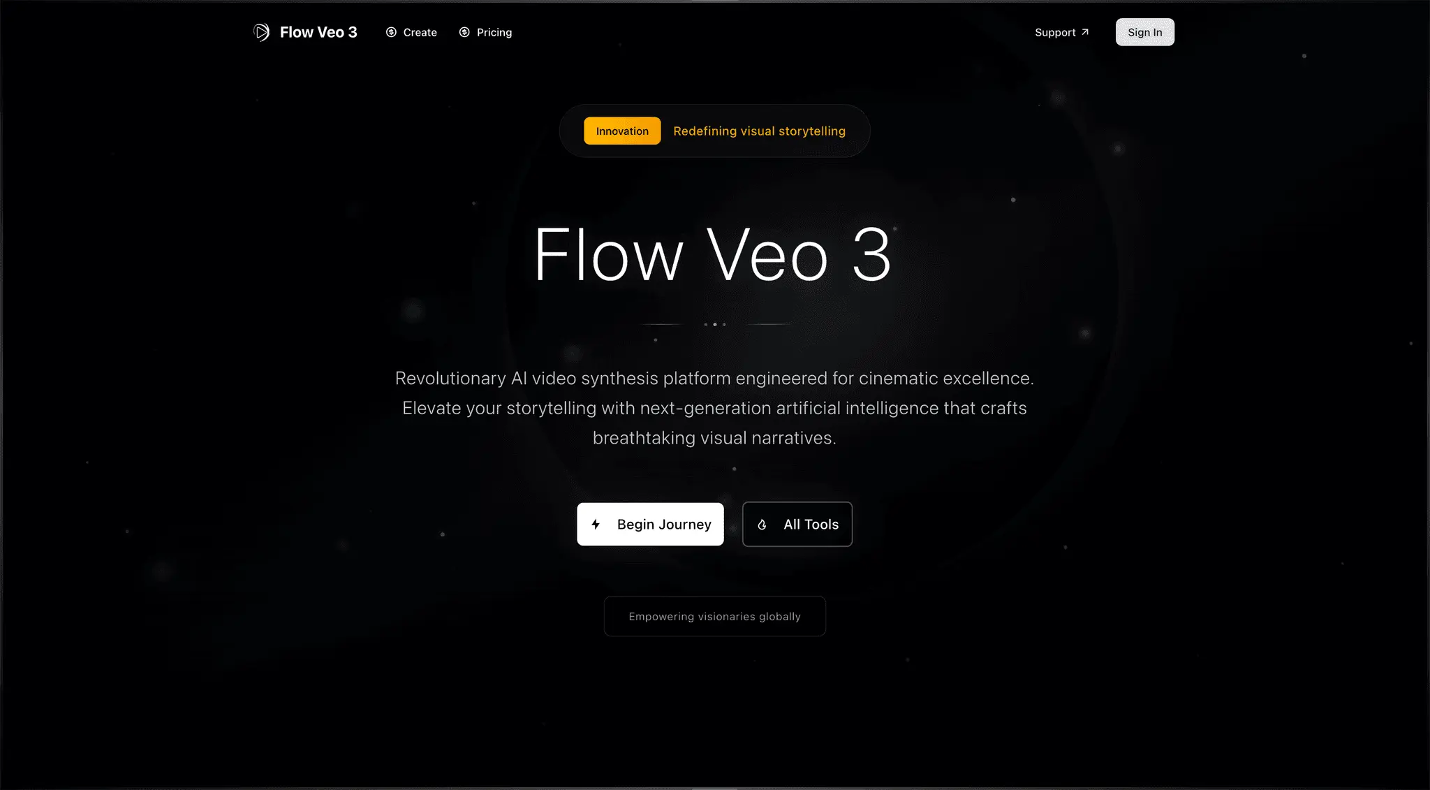 Screenshot 1 of Flow Veo 3