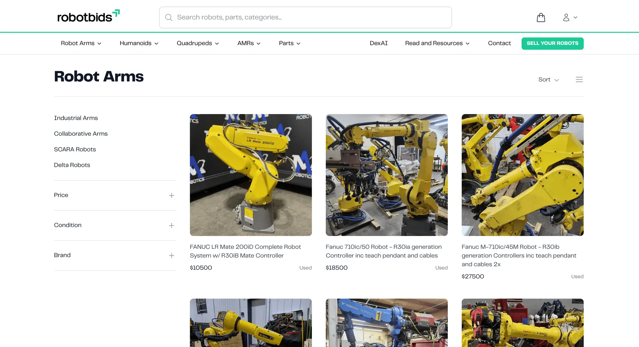 Screenshot 1 of Robotbids 