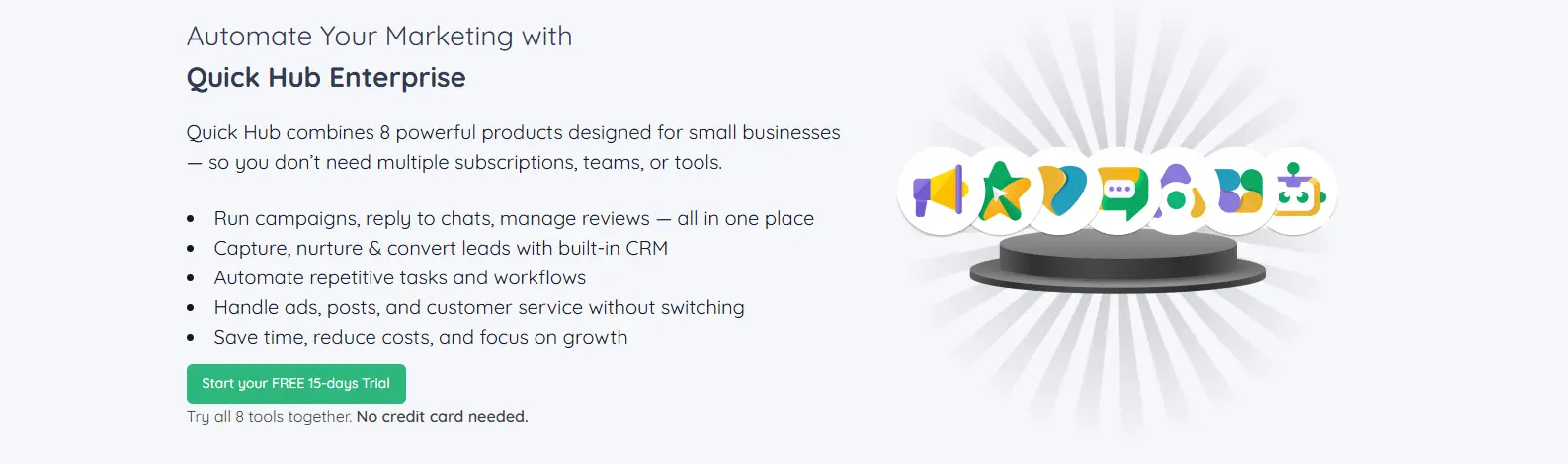 Screenshot 3 of Quick Hub