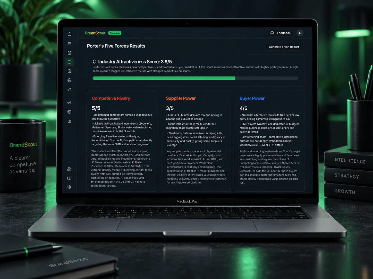 Screenshot 3 of BrandScout