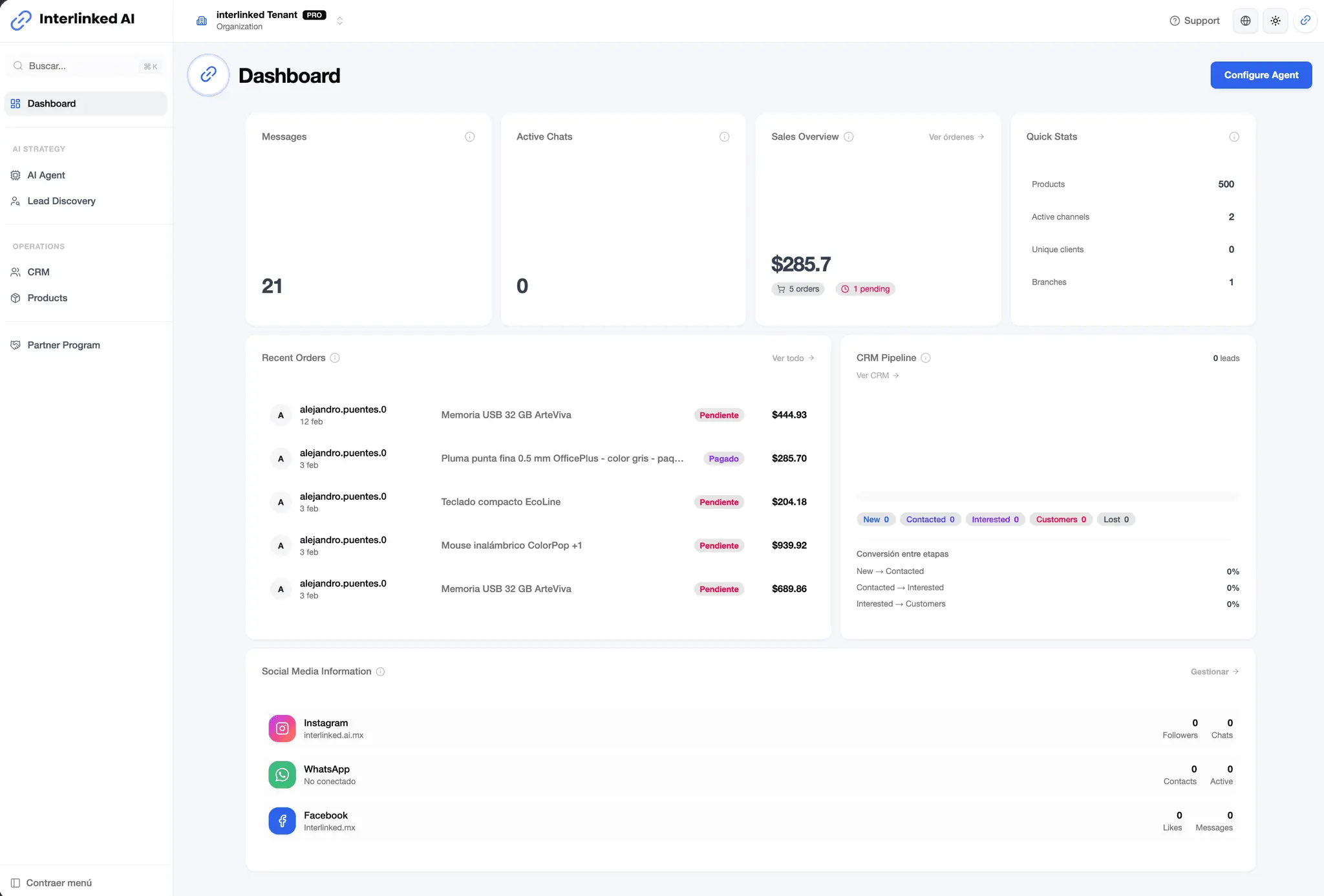 Screenshot 5 of Interlinked AI