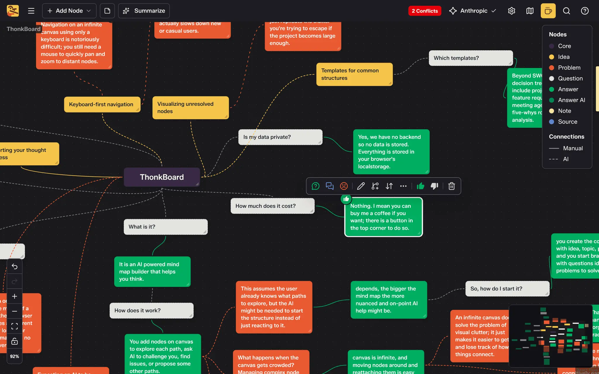 Screenshot 2 of ThonkBoard