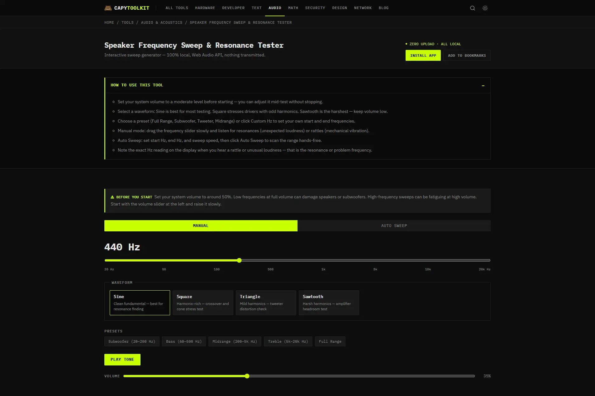 Screenshot 6 of CapyToolkit