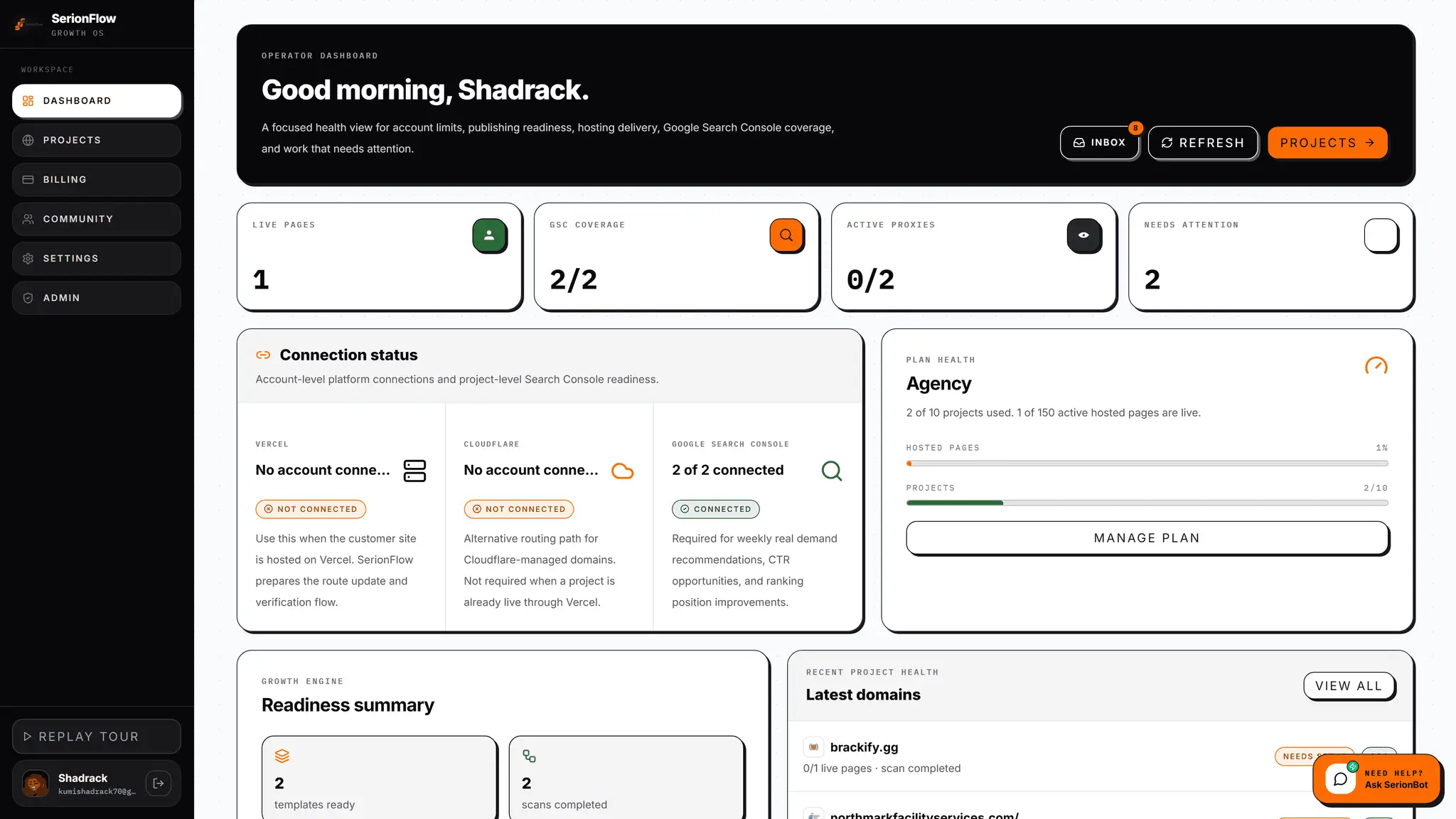 Screenshot 4 of SerionFlow