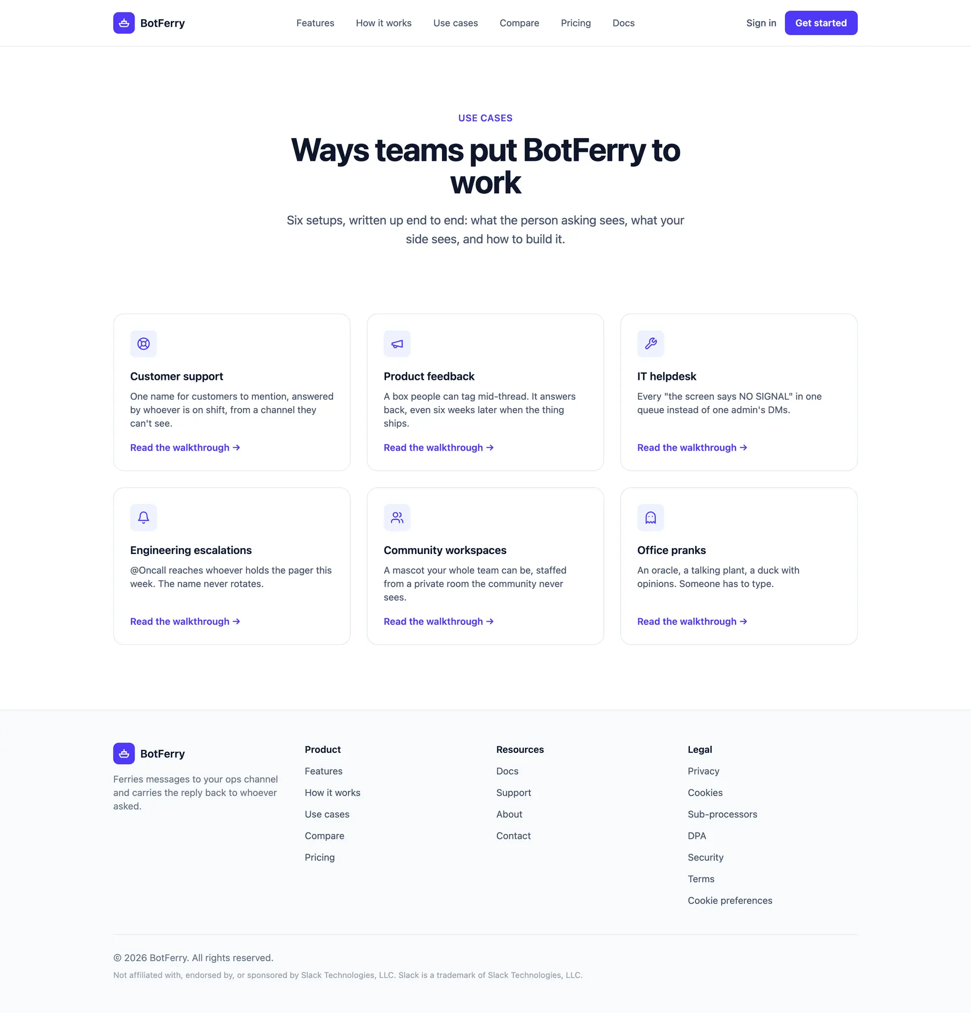 Screenshot 2 of BotFerry