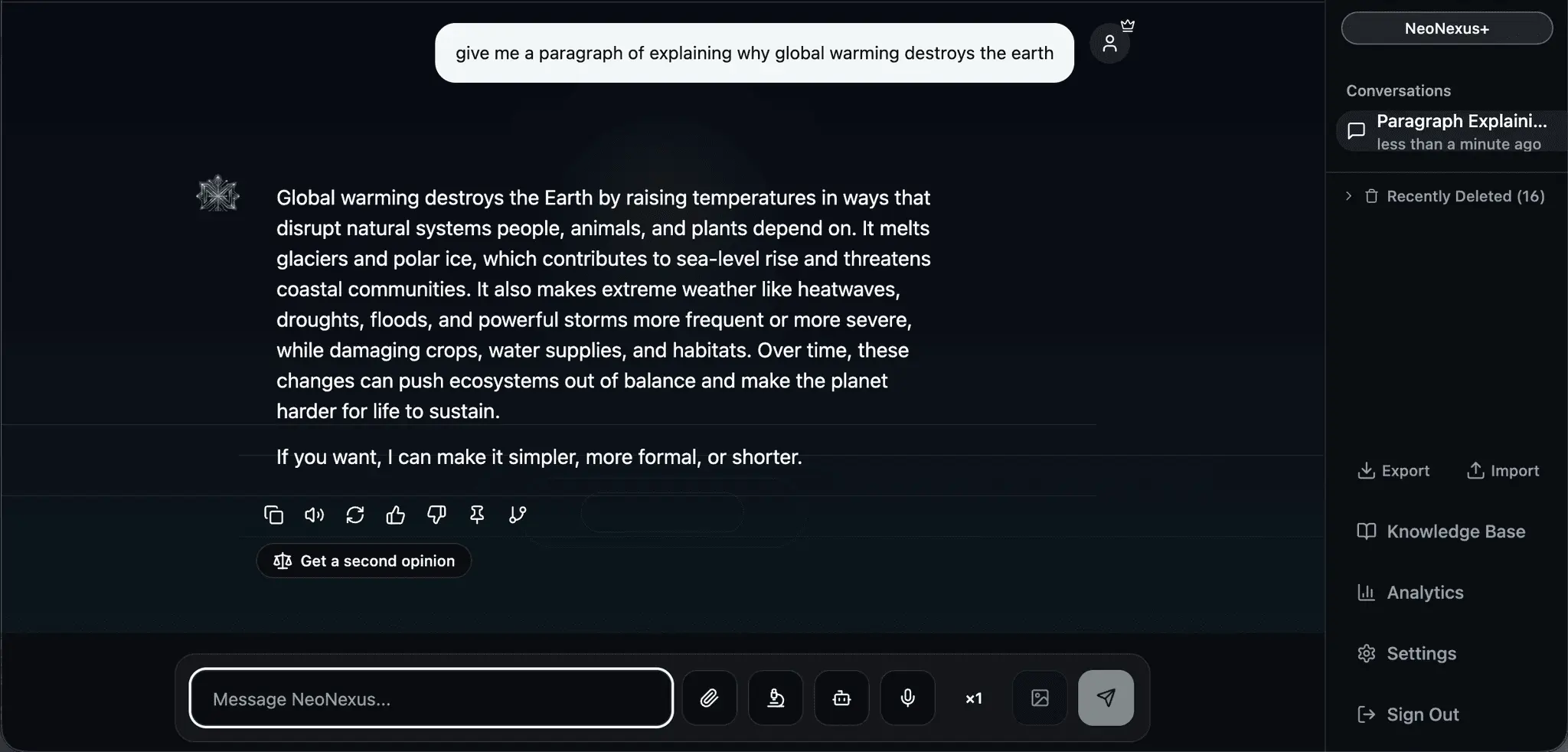 Screenshot 4 of NeoNexus