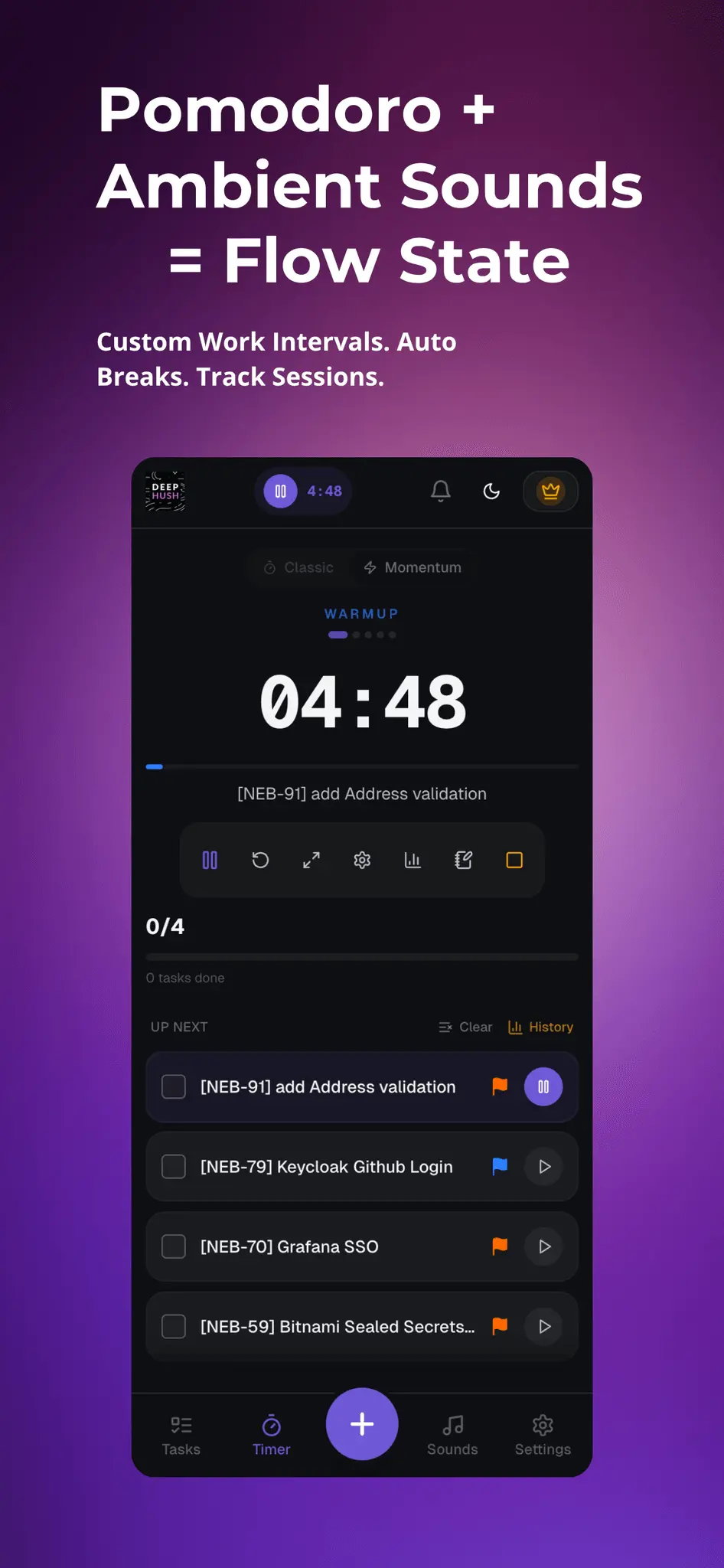 Screenshot 6 of DeepHush