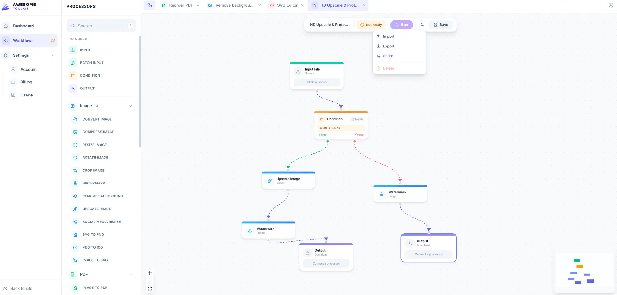 Screenshot 8 of Awesome Toolkit
