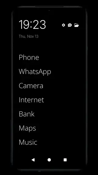 Screenshot 3 of FocusPhone - the smartest dumbphone