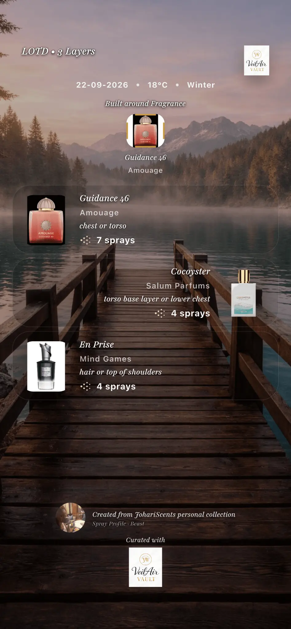 Screenshot 1 of VeilAir Vault