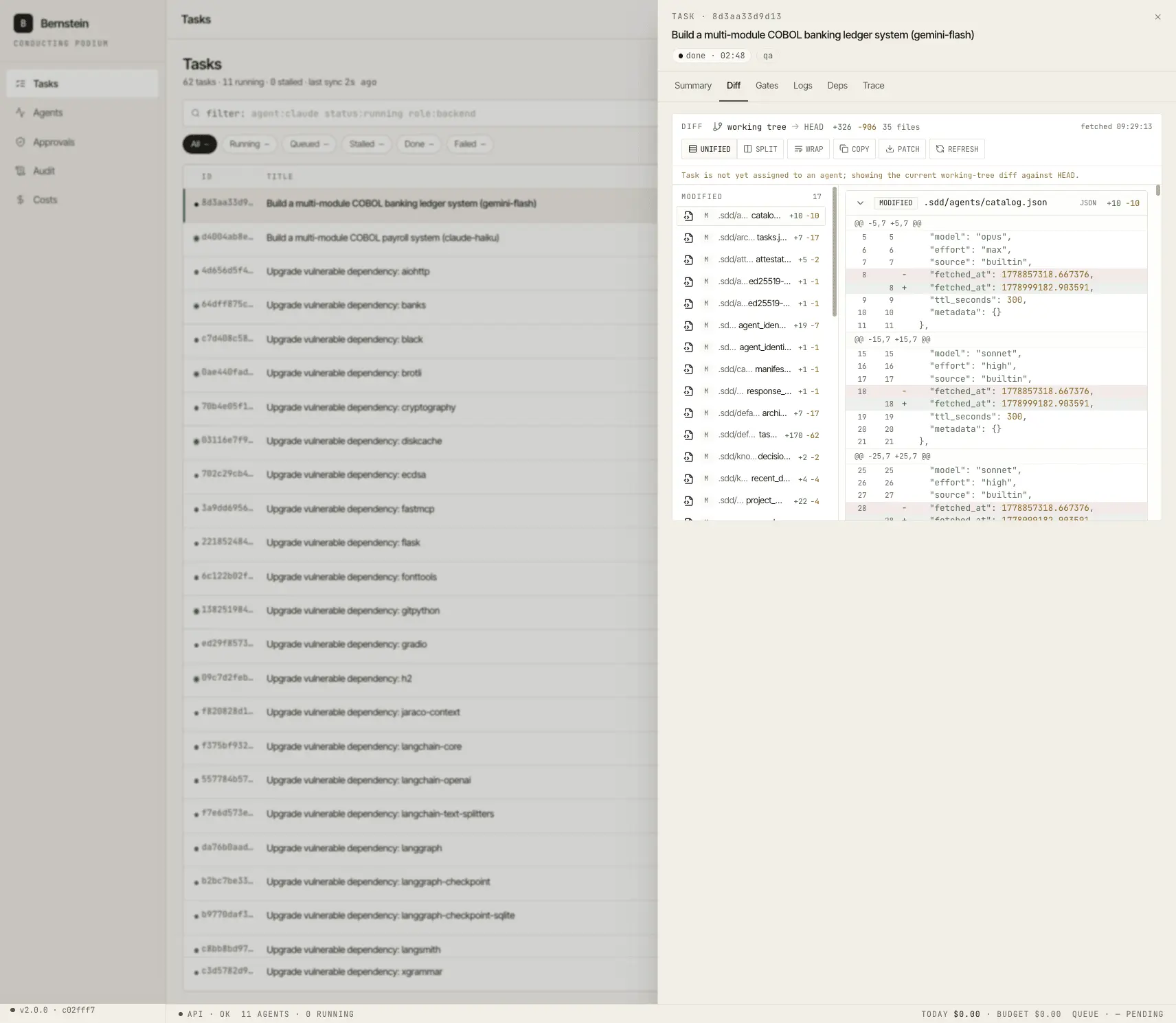 Screenshot 2 of Bernstein