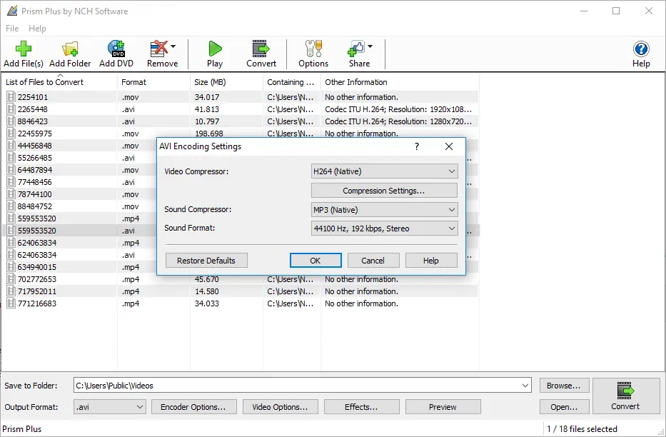 Screenshot 3 of Prism: Smarter Conversion