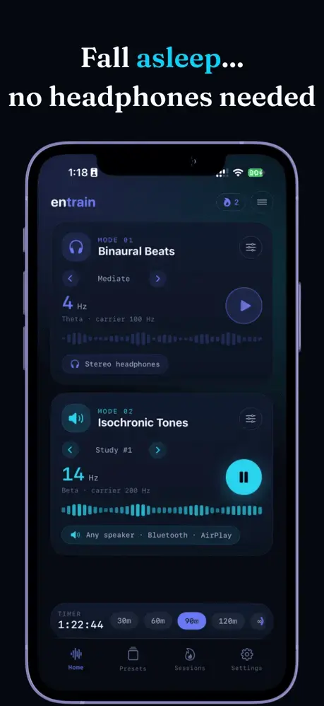 Screenshot 2 of Entrain