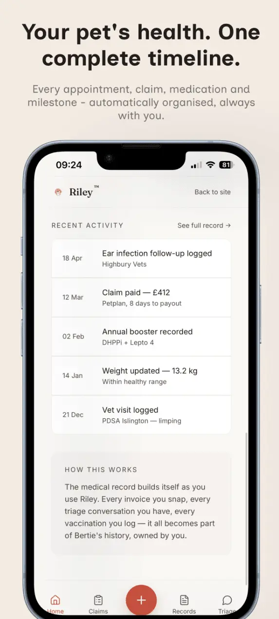 Screenshot 3 of Riley