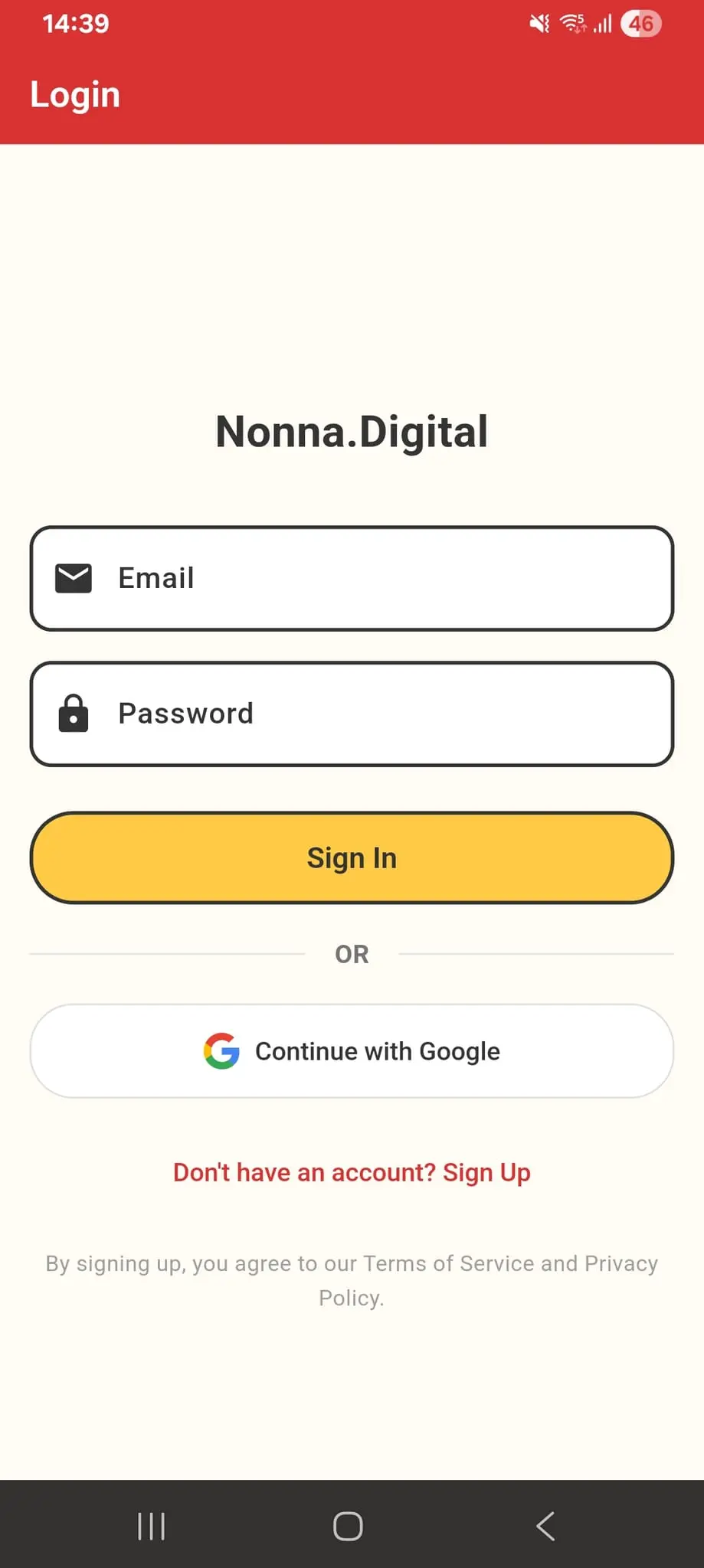Screenshot 4 of Nonna.Digital