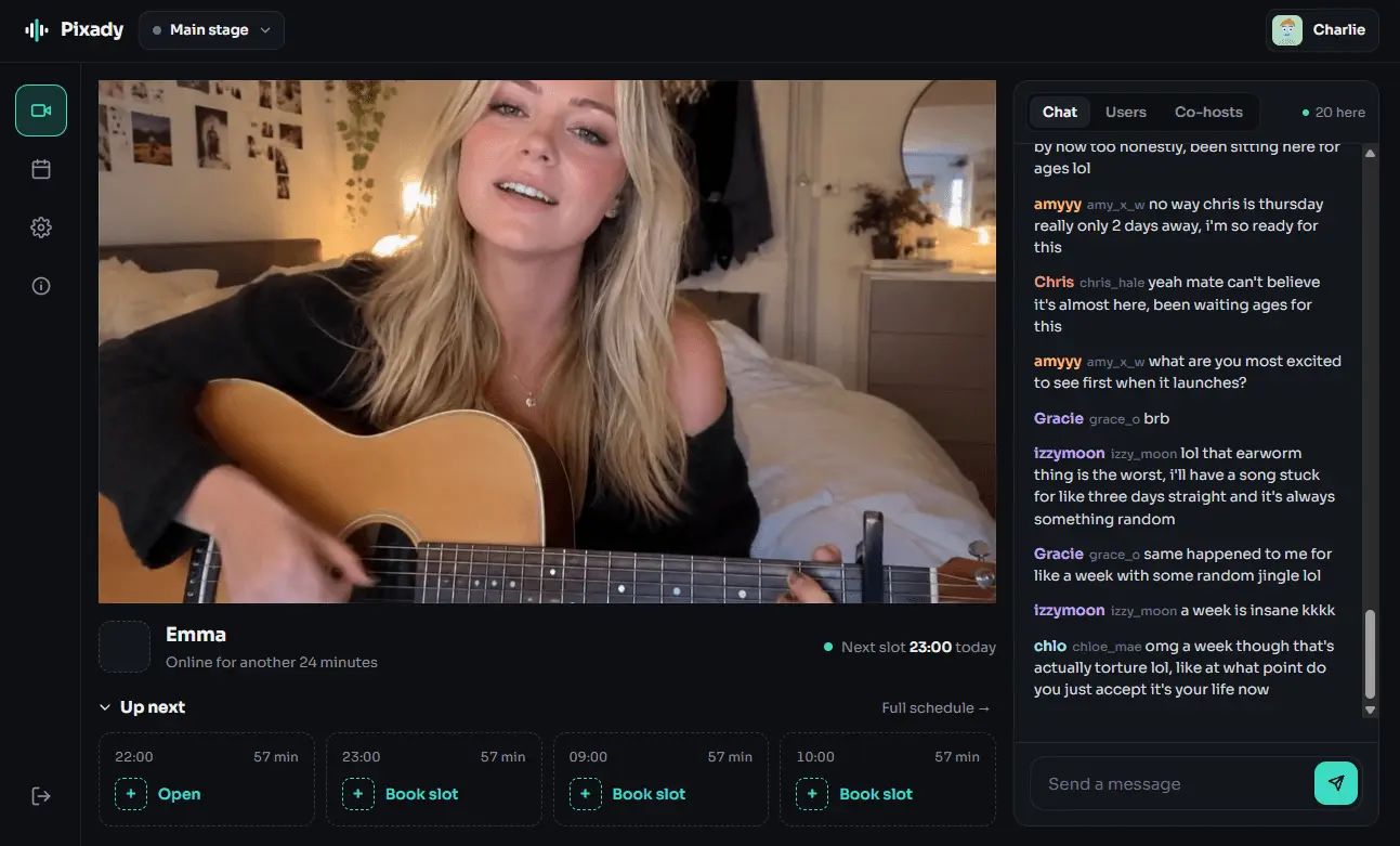 Screenshot 1 of Pixady