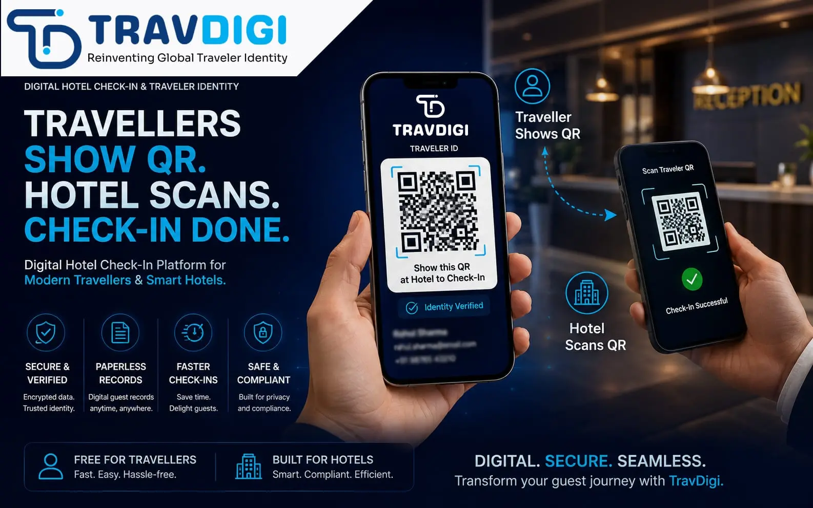 Screenshot 1 of Travdigi