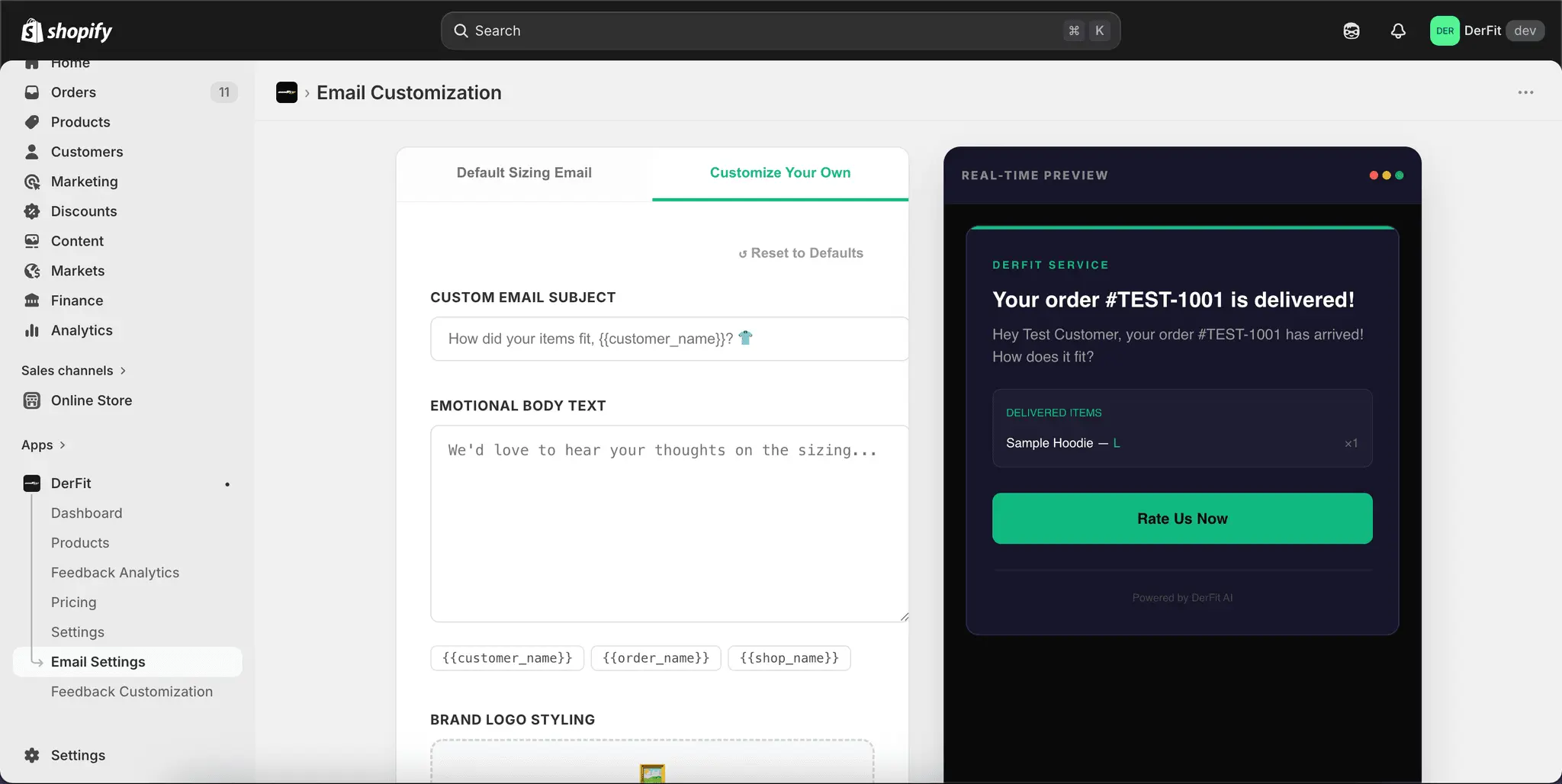 Screenshot 5 of DerFit