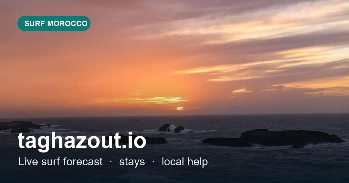 Screenshot 1 of Taghazout.io