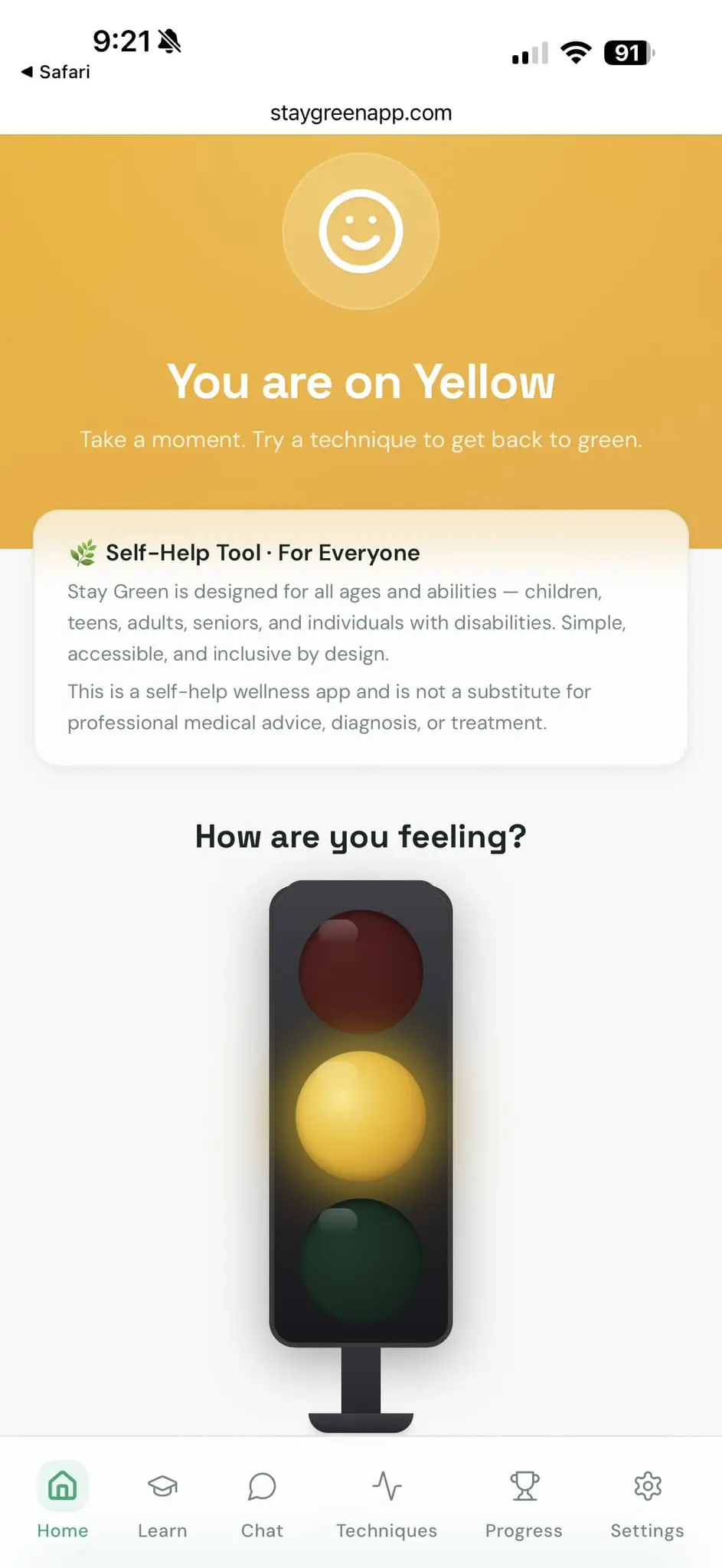 Screenshot 2 of Stay Green