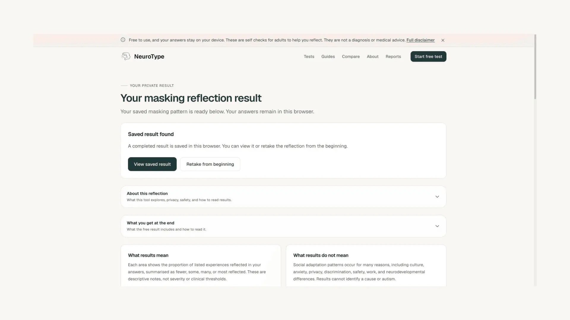 Screenshot 4 of NeuroType